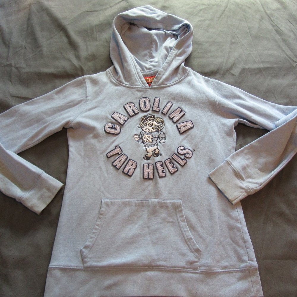 Mens Vtg Cover One Apparel Carolina Tar Heels Hoodie Sz M
